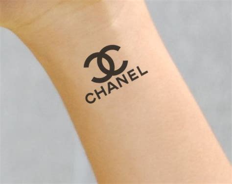 chanel temporary tattoos|instructions for temporary tattoos.